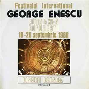G. Verdi / E. Grieg - Orchestra simfonică a Filarmonicii „G. Enescu” din București dirijor : Françoise Legrand Solist : Valentin Gheorghiu - Festivalul Internațional George Enescu Ediția A XI-a București 16-26 Septembrie 1988 FLAC