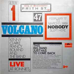 Kenny Clarke Francy Boland And The Band - Live At Ronnie Scott's (The First Set "Volcano") FLAC
