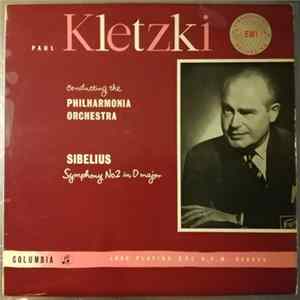 Paul Kletzki Conducting The Philharmonia Orchestra, Sibelius - Symphony No.2 In D Major FLAC