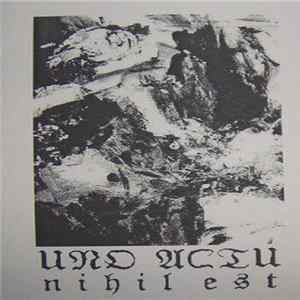 Uno Actu - Nihil Est FLAC