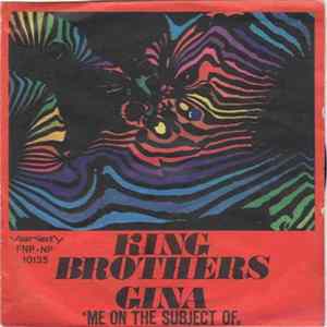 King Brothers - Gina "Me On The Subject Of" / That's The Way It Goes FLAC