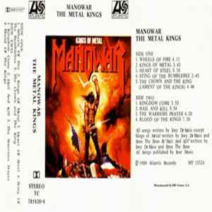Manowar - The Metal Kings FLAC