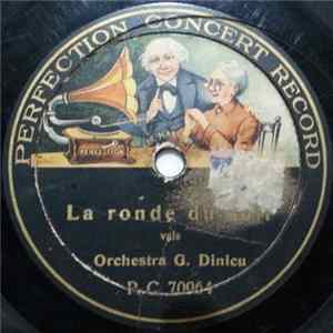 Orchestra G. Dinicu - La Ronde Du Soir / Souviens-toi FLAC