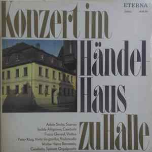 Georg Friedrich Händel - Konzert Im Händel-Haus Zu Halle FLAC