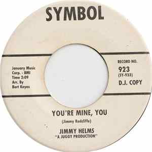 Jimmy Helms - You're Mine, You / Susie's Gone FLAC