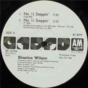 Shanice Wilson - No 1/2 Steppin' FLAC