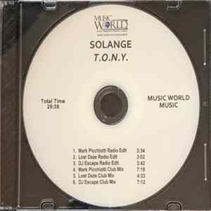 Solange - T.O.N.Y FLAC