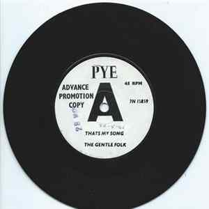 The Gentle Folk - That's My Song FLAC