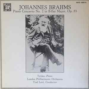 Brahms, Tirimo, London Philharmonic Orchestra, Yoel Levi - Piano Concerto No. 2 In B-flat Major, Op. 83 FLAC