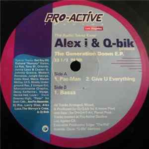 Alex i & Q-bik - The Generation Doom E.P. FLAC