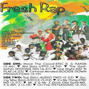 Various - Fresh Rap FLAC