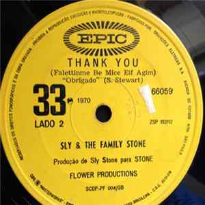 Sly & The Family Stone - Thank You / Everybody Is A Star FLAC