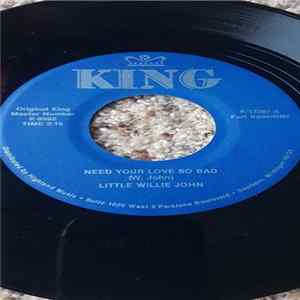 Little Willie John - Need Your Love So Bad FLAC