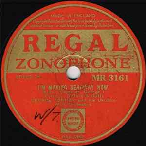 George Formby And His Ukulele With Orchestra - I'm Making Headway Now / I Could Not Let The Stable Down FLAC