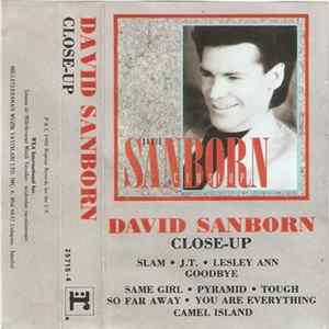 David Sanborn - Close-up FLAC