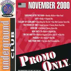Various - Promo Only Underground Club: November 2000 FLAC