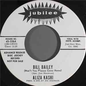 Aliza Kashi - Bill Bailey (Won't You Please Come Home) FLAC