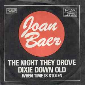 Joan Baez - The Night They Drove Dixie Down Old FLAC