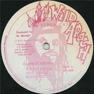 Super Cat , Junior Demus, Nicodemus - Cabin Stabbing FLAC