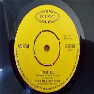 Sly & The Family Stone - Thank You (Falettinme Be Mice Elf Agin) / Everybody Is A Star FLAC