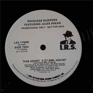Reckless Sleepers Featuring Jules Shear - This Heart FLAC