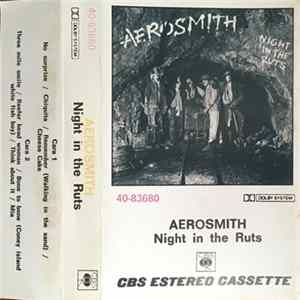 Aerosmith - Night In The Ruts FLAC