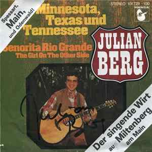 Julian Berg - Minnesota, Texas Und Tennessee FLAC