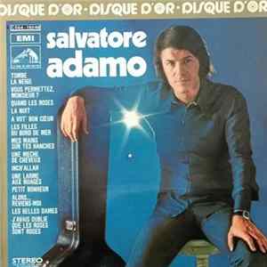 Salvatore Adamo - Le Disque D'Or De Salvatore Adamo FLAC