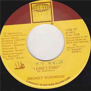 Smokey Robinson - I Can't Find FLAC