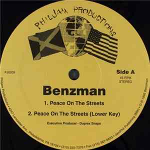 Benzman - Peace On The Streets FLAC