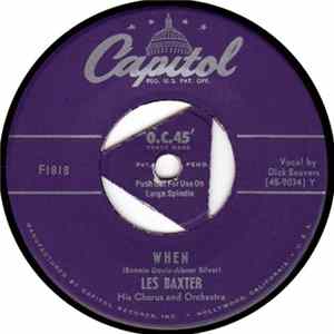 Les Baxter His Chorus And Orchestra - When / If You've Forgotten Me FLAC