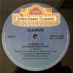 Icarus - In Zaire / Stone Fox Chase FLAC