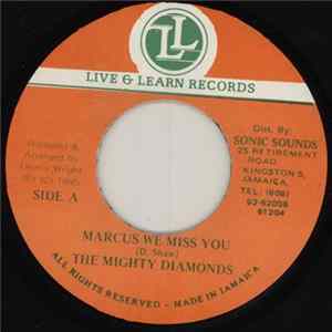 The Mighty Diamonds - Marcus We Miss You FLAC