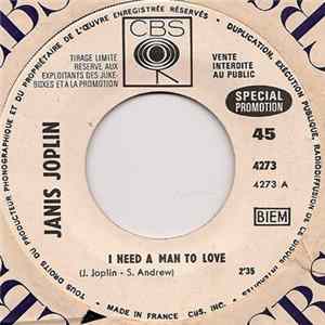 Janis Joplin - I Need A Man To Love FLAC