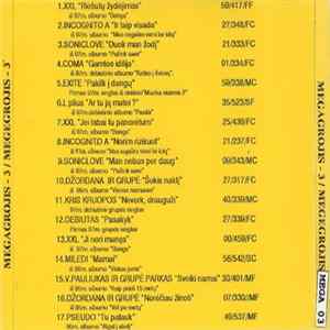 Various - Megagrojis - 3 FLAC