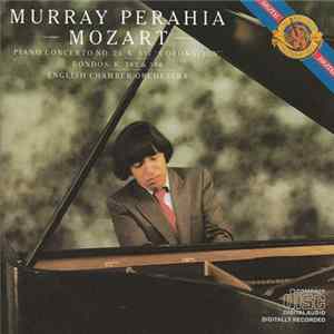 Mozart - Murray Perahia, English Chamber Orchestra - Piano Concerto No. 26, K. 537 "Coronation" / Rondos, K. 382 & 386 FLAC