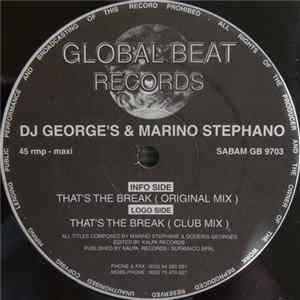 DJ George's & Marino Stephano - That's The Break FLAC