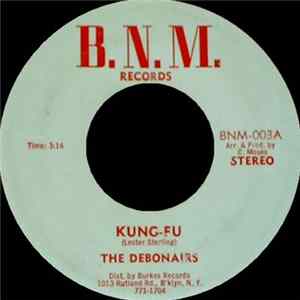 The Debonairs - Kung-Fu FLAC