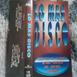 Various - Lo Mas Disco FLAC