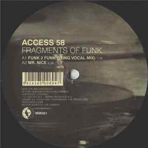 Access 58 - Fragments Of Funk FLAC