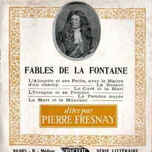 Pierre Fresnay - Fables De La Fontaine FLAC