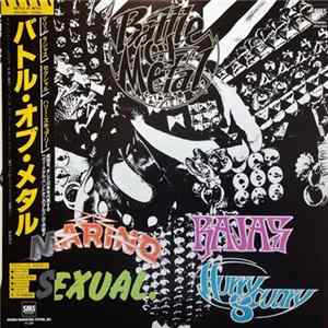 Various - Battle Of Metal = バトル・オブ・メタル FLAC