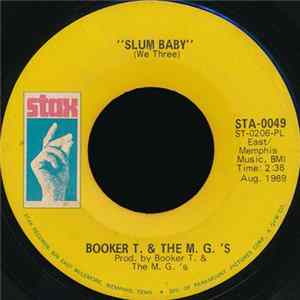Booker T & The MG's - Slum Baby / Meditation FLAC