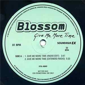 Blossom - Give Me More Time FLAC