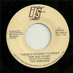 The Howards - There's Nothing Too Great For God To Do FLAC
