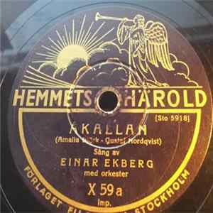 Einar Ekberg - Åkallan / Vart Än Det Bär FLAC