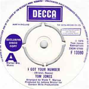 Tom Jones - I Got Your Number FLAC