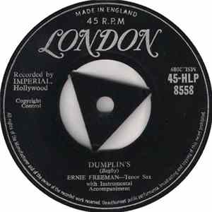 Ernie Freeman - Dumplin's / Beautiful Weekend FLAC