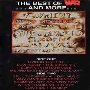 War - The Best Of War ...And More... FLAC
