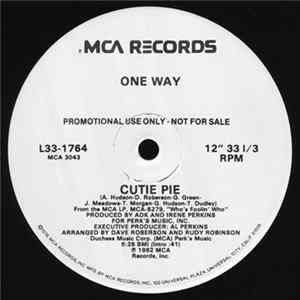One Way - Cutie Pie / Give Me One More Chance FLAC
